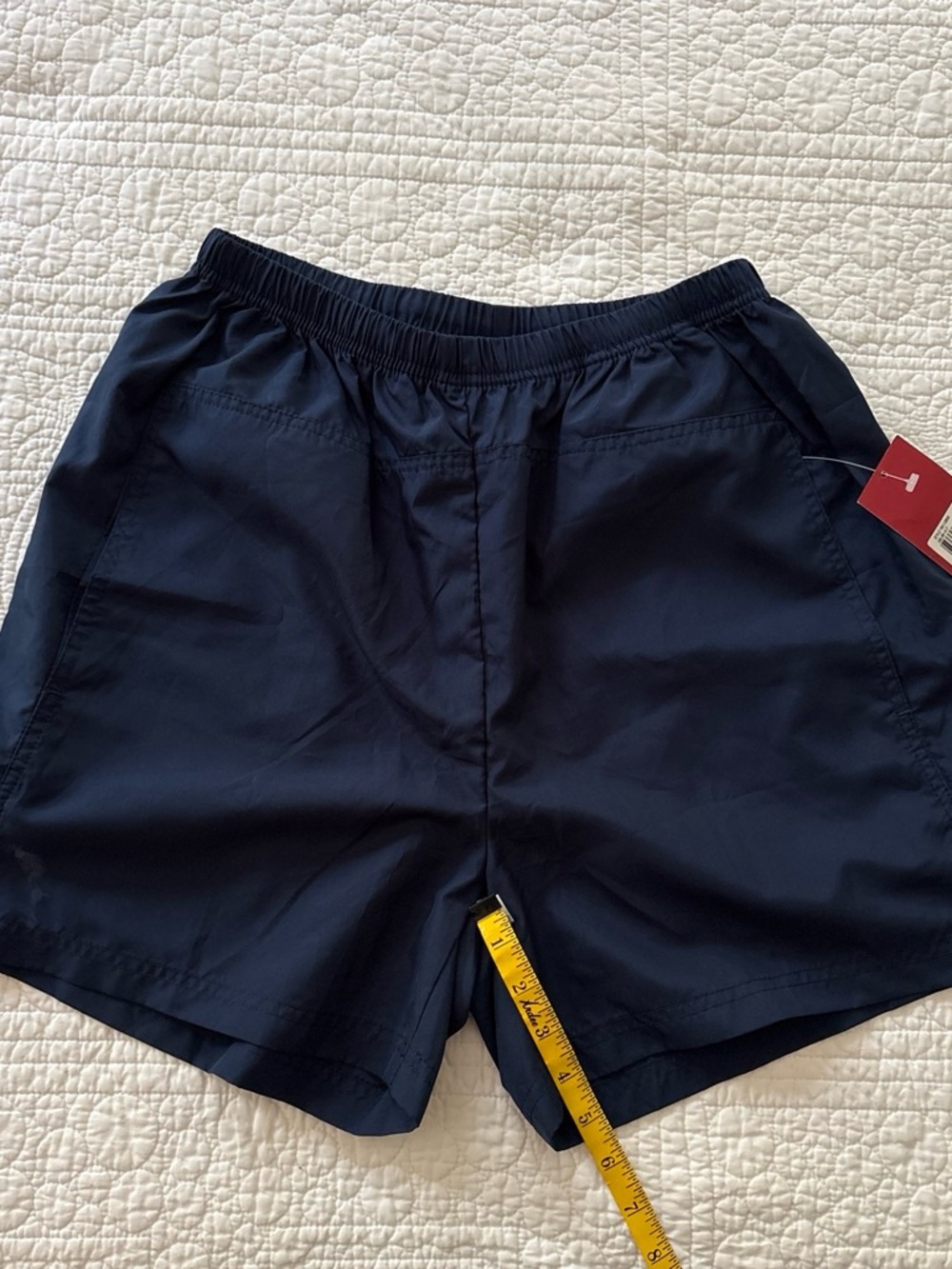 Reebok Women's Navy Athletic Shorts